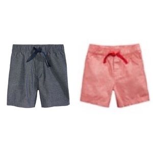 3/$13 First Impressions: 2 Pair of Shorts